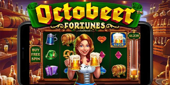 Octobeer Fortunes – Slot Seru Dengan Hadiah Menarik