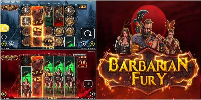 Strategi Mudah Jackpot Slot Barbarian Fury Di Situs BBFSTOTO