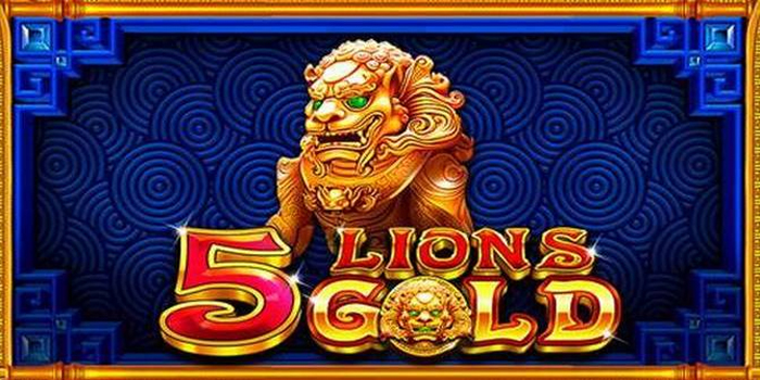 Pola Jackpot Cepat di 5 Lions Gold