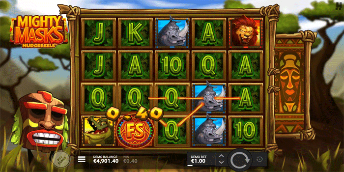 Memahami Simbol dan Pembayaran di Mighty Masks